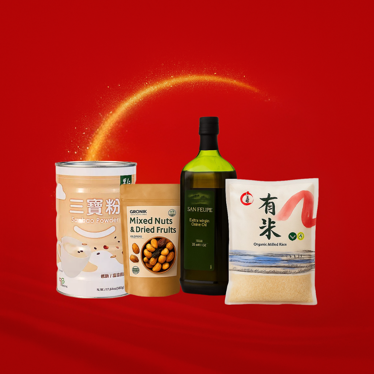 食品、南北雜貨